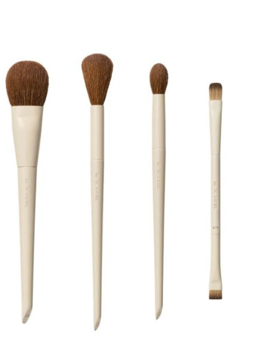 Morphe x Ariel Makeup Brush Set - 4pieces - see description